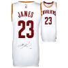 LeBron James autographed