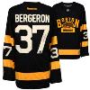 Patrice Bergeron autographed