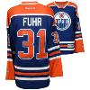 Grant Fuhr autographed