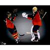 Roberto Luongo & Vincent Trocheck autographed