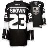 Dustin Brown autographed