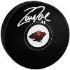 Zach Parise autographed