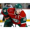 Zach Parise autographed