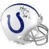 Signed Marvin Harrison 