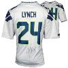 Marshawn Lynch autographed