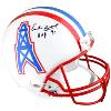 Earl Campbell autographed