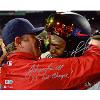 David Ortiz & John Farrell autographed