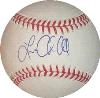 Lonnie Chisenhall autographed