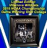 Villanova Wildcats autographed