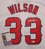 C.J. Wilson autographed