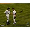 Joe Mauer & Mariano Rivera autographed