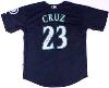 Signed Nelson Cruz