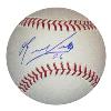 Eduardo Nunez autographed