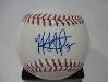 Hanser Alberto autographed