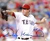 Derek Holland autographed