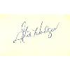 Gil Hodges autographed