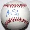 Aaron Sanchez autographed