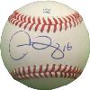 Chris Owings autographed