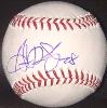 Anthony DeSclafani autographed