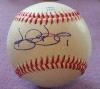 Brandon Barnes autographed