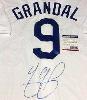 Yasmani Grandal autographed