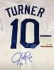 Justin Turner autographed