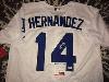 Enrique Hernandez autographed