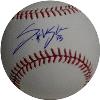 Scott Van Slyke autographed