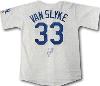 Signed Scott Van Slyke