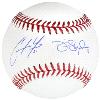 Dee Gordon & Christian Yelich autographed