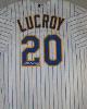 Jonathan Lucroy autographed