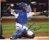 Kevin Plawecki autographed