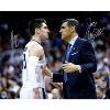 Jay Wright & Ryan Arcidiacono autographed