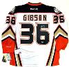 John Gibson autographed