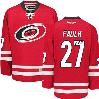 Justin Faulk autographed