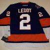 Nick Leddy autographed