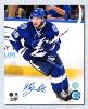 Nikita Kucherov autographed