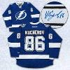 Nikita Kucherov autographed