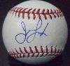 Jeff Locke autographed