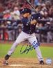 Alexi Amarista autographed