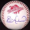 Eric Davis autographed