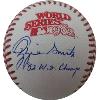 Ozzie Smith autographed