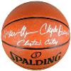 Signed Hakeem Olajuwon & Clyde Drexler