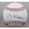 Bob Knepper autographed