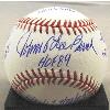 Signed Johnny Bench