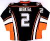 Signed Kevin Bieksa