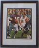 Fran Tarkenton autographed