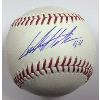 Luke Hochevar autographed