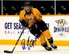 Roman Josi autographed