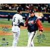 Joe Torre & Bobby Cox autographed